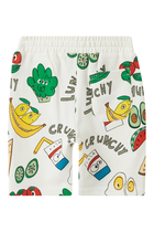 Kids Crunchy Lunchy Shorts